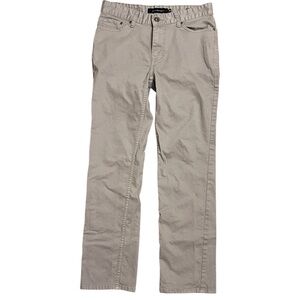 Calvin Klein Straight Leg Jeans Taupe Trousers 5 pocket 30” x 30” Normcore